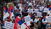 GRAĐANI PROTIV BLOKADA: Narod traži mir i normalan život