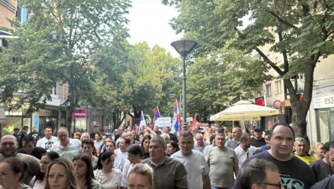 Ni organizatori, ni prisutni nisu verovali koliko se građana okupilo na na skupu protiv blokada