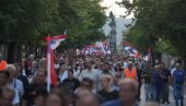 У 100 МЕСТА ШИРОМ СРБИЈЕ: Нова шетња грађана против блокада у недељу у 18.30 часова У 100 МЕСТА ШИРОМ СРБИЈЕ: Нова шетња грађана против блокада у недељу у 18.30 часова