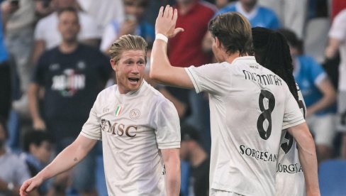 ŠAMPION RUTINSKI: Napoli se ozbiljno pojačao preko leta i spreman je da odbrani titulu