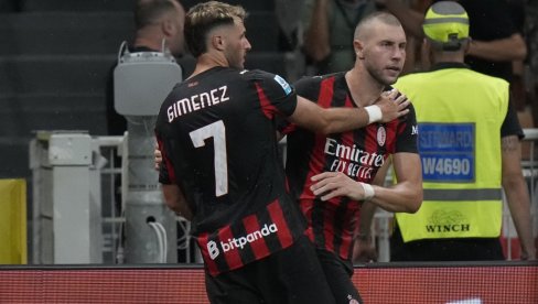 MILAN NE MOŽE ZA SRBINA: Strahinja Pavlović dao gol u Seriji A! (VIDEO) MILAN NE MOŽE ZA SRBINA: Strahinja Pavlović dao gol u Seriji A! (VIDEO)