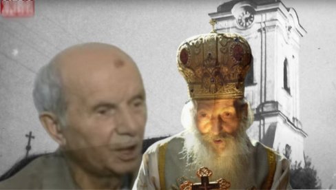 JEDINI JE PREŽIVEO JEZIVI POKOLJ USTAŠA: Patrijarh Pavle mu pred svima ljubio ruku - LJuban svedočio o zverstvima u crkvi u Glini JEDINI JE PREŽIVEO JEZIVI POKOLJ USTAŠA: Patrijarh Pavle mu pred svima ljubio ruku - LJuban svedočio o zverstvima u crkvi u Glini