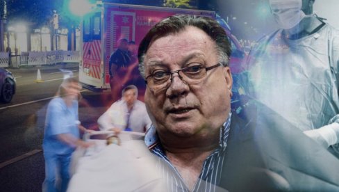КОМПЛИКАЦИЈЕ: Бешлић у секунди избегао СМРТ, лекари га спасили КОМПЛИКАЦИЈЕ: Бешлић у секунди избегао СМРТ, лекари га спасили