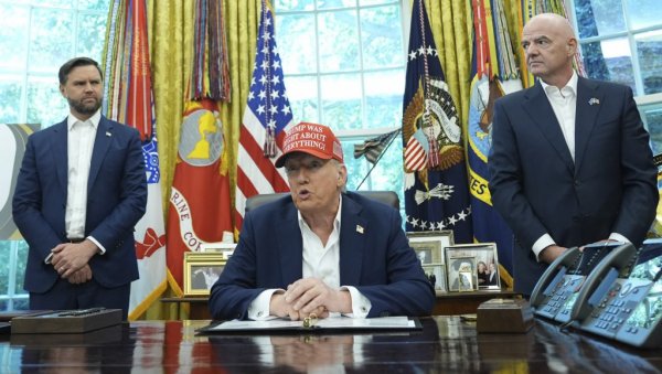 ПОБЕСНЕО ЗБОГ ПИТАЊА Аргентинац упитан о посети Доналду Трампу, па се наљутио