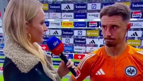 KAPITEN VERDERA OSTAO ZAPANJEN: Kada je čuo prvo pitanje TV novinarke - odmah je napustio intervju (VIDEO) KAPITEN VERDERA OSTAO ZAPANJEN: Kada je čuo prvo pitanje TV novinarke - odmah je napustio intervju (VIDEO)