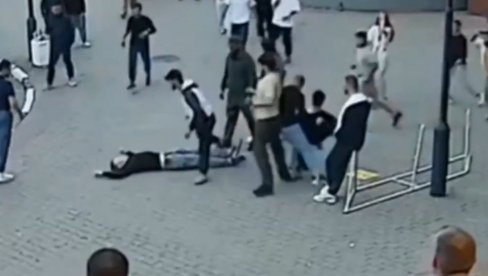 JEZIVA SMRT: Migranti zverski pretukli fudbalera, Arseniju nije bilo spasa