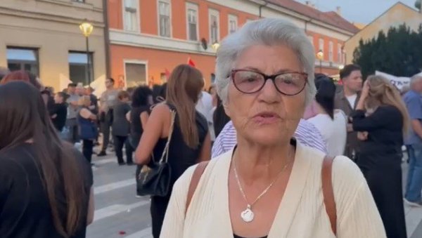 ЗА МИР ЗБОГ МОЈЕ ДЕЦЕ: Порука Панчевљанке са скупа против блокада (ВИДЕО) ЗА МИР ЗБОГ МОЈЕ ДЕЦЕ: Порука Панчевљанке са скупа против блокада (ВИДЕО)