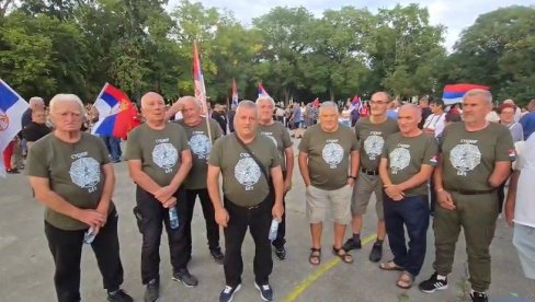 BORCI IZ OPŠTINE BAČ JASNI: Nećemo blokade, hoćemo sigurnu budućnost (VIDEO) BORCI IZ OPŠTINE BAČ JASNI: Nećemo blokade, hoćemo sigurnu budućnost (VIDEO)