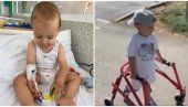 PRVO SMA DETE U SRBIJI KOJE JE DOBILO NAJSKUPLJI LEK NA SVETU Vidite Lava (3) danas - još uvek smo mu potrebni (VIDEO)