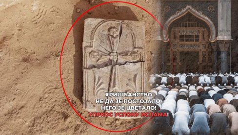 ВЕЛИКО ОТКРИЋЕ: Нађен крст, налик ГОЛГОТИ - и то из времена успона ИСЛАМА ВЕЛИКО ОТКРИЋЕ: Нађен крст, налик ГОЛГОТИ - и то из времена успона ИСЛАМА