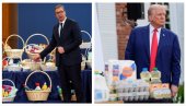 NE RAZUMEJU LIDERE KOJI GOVORE JEZIKOM NARODA: Lažna elita sa N1 ismeva Vučića zbog korpi sa proizvodima - Iako je isto radio i Tramp (FOTO) NE RAZUMEJU LIDERE KOJI GOVORE JEZIKOM NARODA: Lažna elita sa N1 ismeva Vučića zbog korpi sa proizvodima - Iako je isto radio i Tramp (FOTO)