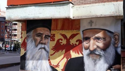 DŽABA STE KREČILI, SVAKI SRBIN NOSI TROBOJKU U SRCU: Kancelarija za KiM o prefarbavanju murala na severu KiM DŽABA STE KREČILI, SVAKI SRBIN NOSI TROBOJKU U SRCU: Kancelarija za KiM o prefarbavanju murala na severu KiM