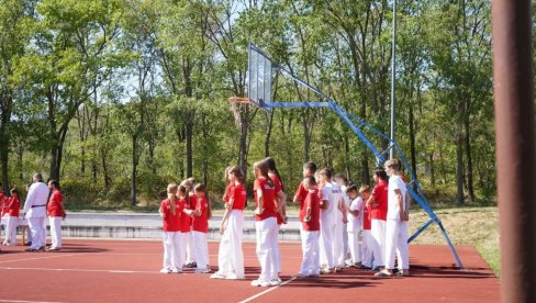 PAVKOV: Počela sistemska ekološka edukacija u sportskim kampovima