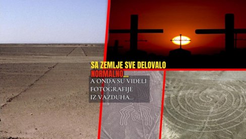СВЕТСКА СЕНЗАЦИЈА: Из ваздуха снимили МИСТЕРИОЗНЕ цртеже! Ко је то урадио и ЗАШТО - на прагу одговора уз помоћ АИ (ФОТО)