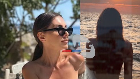 Objavljene nage fotografije voditeljke RTS-a - kao od majke rođena (FOTO)