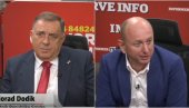 DODIK I KNEŽEVIĆ O BLOKADERIMA I ZVIŽDANJU NA UTAKMICI: Do skoro su za sve bili krivi Srbi iz Crne Gore, a sad su to Srbi iz Bosne