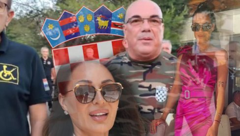 СКАНДАЛ У ХРВАТСКОЈ: Домобрани и навијачи прекинули фестивал, а ћерка пева Цецу - полиција није реаговала