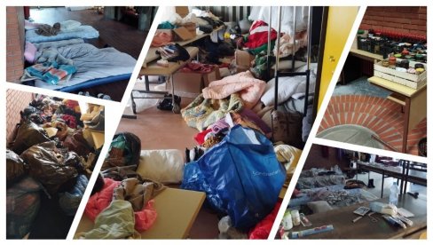 SVINJAC NA FILOZOFSKOM U NOVOM SADU: Evo šta su ostavili blokaderi (FOTO) SVINJAC NA FILOZOFSKOM U NOVOM SADU: Evo šta su ostavili blokaderi (FOTO)