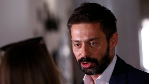 ДОБРИ НАШ... Милан Васић тугује због колеге који нас је напустио