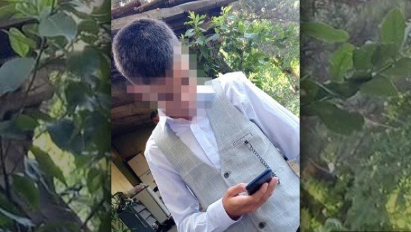 ОВО ЈЕ ДЕЧАК (15) КОЈИ ЈЕ ПОГИНУО НА СТАРОЈ ПЛАНИНИ: Рођаци и пријатељи се опраштају од њега (ФОТО)