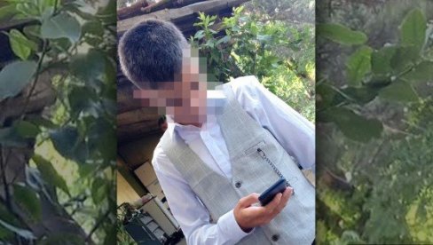 OVO JE DEČAK (15) KOJI JE PAO SA VODOPADA: Rođaci i prijatelji neutešni se opraštaju od njega (FOTO)