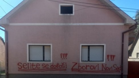 FAŠIZAM NA DELU: Blokaderi uništili kuću studenta Vladimira Balaća - dva razloga za vandalski čin (FOTO)