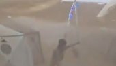HAOS NA NAJPOZNATIJEM FESTIVALU NA SVETU: Aerodrom u totalnom kolapsu -  peščana oluja prekrila cele gradove (VIDEO)