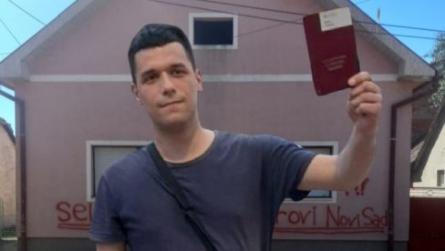 VAN SEBE SAM Potresne reči studenta Balaća nakon što su mu blokaderi napali porodicu: Smeta im što smo iz Republike Srpske VAN SEBE SAM Potresne reči studenta Balaća nakon što su mu blokaderi napali porodicu: Smeta im što smo iz Republike Srpske