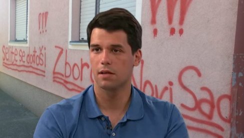 JEZIVO: Porodici studenta Balaća USTAŠE spalile kuće u Bosanskom Grahovu, a danas mu kuću uništavaju BLOKADERI JEZIVO: Porodici studenta Balaća USTAŠE spalile kuće u Bosanskom Grahovu, a danas mu kuću uništavaju BLOKADERI