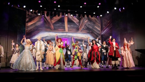 POČINJE NOVA SEZONA U TEATRU ODEON: Zavirite u magični svet mjuzikla i obezbedite karte uz ekskluzivan popust! POČINJE NOVA SEZONA U TEATRU ODEON: Zavirite u magični svet mjuzikla i obezbedite karte uz ekskluzivan popust!