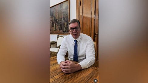 OVAKO NEŠTO U SRBIJI NE SME DA SE DOGAĐA Predsednik Vučić osudio napad na studenta Vladimira Balaća i njegovu porodicu