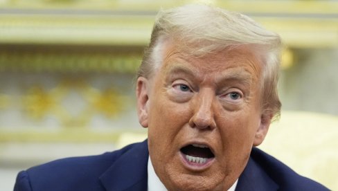 СПРЕМНИ СУ ЗА ТРАЈНИ МИР Трамп наредио престанак бомбардовања и упутио претње Израелу