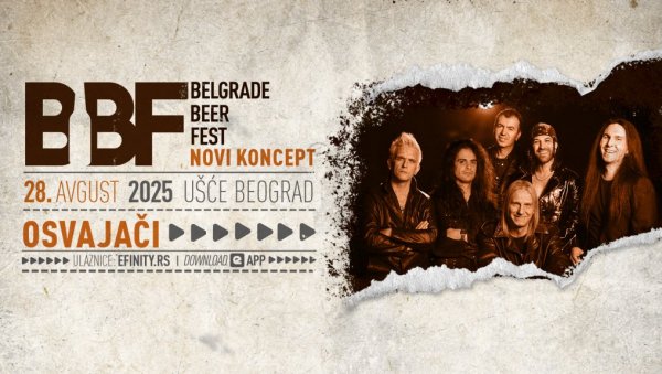 Освајачи на BELGRADE BEER FEST -у: Рок легенде најављују КОНЦЕРТ ЗА ПАМЋЕЊЕ