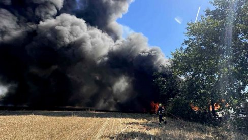UGAŠEN POŽAR KOD NOVOG SADA: Nema povređenih, goreo i napušteni salaš (FOTO) UGAŠEN POŽAR KOD NOVOG SADA: Nema povređenih, goreo i napušteni salaš (FOTO)