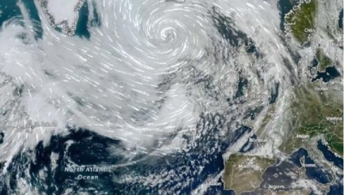 (MAPA) SNAŽAN CIKLON JURI KA SRBIJI: Evo kada stiže velika promena vremena - detaljna vremenska prognoza (MAPA) SNAŽAN CIKLON JURI KA SRBIJI: Evo kada stiže velika promena vremena - detaljna vremenska prognoza