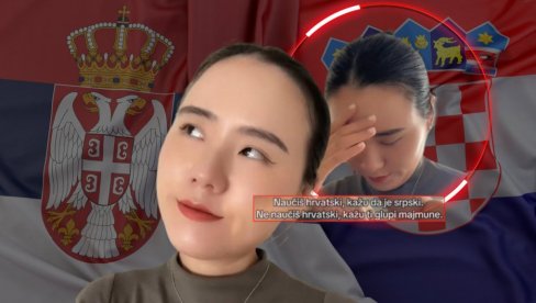 NAUČIŠ HRVATSKI, KAŽU DA JE SRPSKI Kineskinja iz Istre muku muči zbog jezika - zbog komentara Hrvata pala u očaj (VIDEO) NAUČIŠ HRVATSKI, KAŽU DA JE SRPSKI Kineskinja iz Istre muku muči zbog jezika - zbog komentara Hrvata pala u očaj (VIDEO)