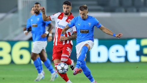 PRENOS, PAFOS - CRVENA ZVEZDA: Kakva utakmica u borbi za Ligu šampiona!