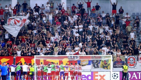 CEO REGION SE TRESE! Crvena zvezda protiv Hrvata u grupnoj fazi Lige Evrope?