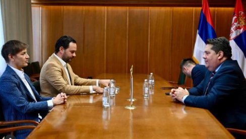 BRNABIĆEVA SA STEVANDIĆEM: Dogovoreno održavanje trećeg Parlamentarnog foruma Republika Srbija - Republika Srpska BRNABIĆEVA SA STEVANDIĆEM: Dogovoreno održavanje trećeg Parlamentarnog foruma Republika Srbija - Republika Srpska