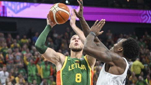 ODMAH PAO REKORD NA EVROBASKETU: Evo šta je Litvanija uspela da uradi protiv Velike Britanije ODMAH PAO REKORD NA EVROBASKETU: Evo šta je Litvanija uspela da uradi protiv Velike Britanije