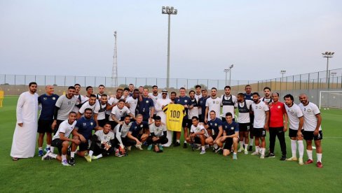 JUBILEJ ZA PONOS: Vuk Rašović piše istoriju u Emiratima JUBILEJ ZA PONOS: Vuk Rašović piše istoriju u Emiratima