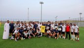 JUBILEJ ZA PONOS: Vuk Rašović piše istoriju u Emiratima