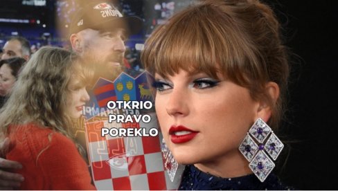 ШОКИРАО СЕ: Вереник Тејлор Свифт сазнао да је Хрват - један од најбољих свих времена у најпопуларнијем спорту Америке