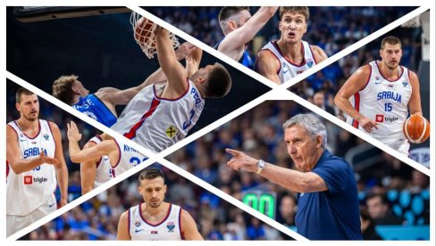 PRENOS, SRBIJA - ESTONIJA: Kakav start Evrobasketa!