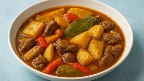ПИЛЕЋА ЏИГЕРИЦА СА ПАПРИКОМ И КРОМПИРО: Рецепт за домаћи специјалитет. ПИЛЕЋА ЏИГЕРИЦА СА ПАПРИКОМ И КРОМПИРО: Рецепт за домаћи специјалитет.