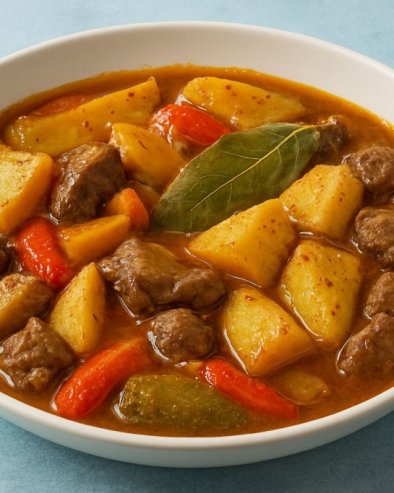 ПИЛЕЋА ЏИГЕРИЦА СА ПАПРИКОМ И КРОМПИРО: Рецепт за домаћи специјалитет. ПИЛЕЋА ЏИГЕРИЦА СА ПАПРИКОМ И КРОМПИРО: Рецепт за домаћи специјалитет.