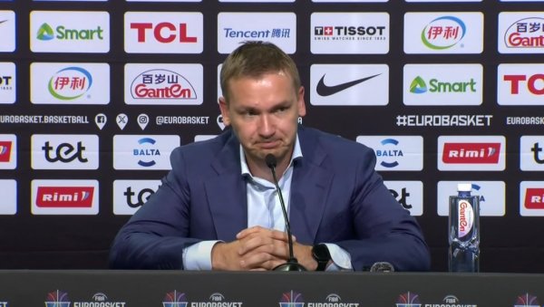 НЕМА ОПРАВДАЊА! Селектор Естоније ЉУТ на своје кошаркаше због пораза од Србије! НЕМА ОПРАВДАЊА! Селектор Естоније ЉУТ на своје кошаркаше због пораза од Србије!