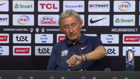 BURA NA EVROBASKETU! Svetislav Pešić besan na konferenciji za štampu, evo i na koga! BURA NA EVROBASKETU! Svetislav Pešić besan na konferenciji za štampu, evo i na koga!