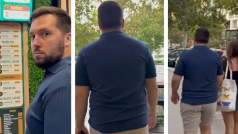 БЛОКАДЕРИ ФАШИСТИ: Погачар и лудачка екипа прогањају људе по Новом Саду (ФОТО)