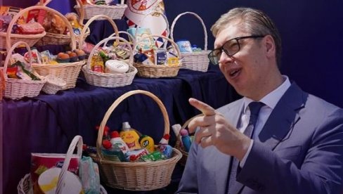 ŽELIMO DA SVAKA PORODICA U SRBIJI ŽIVI BOLJE Vučić: Paketom ekonomskih mera pokazujemo brigu prema građanima